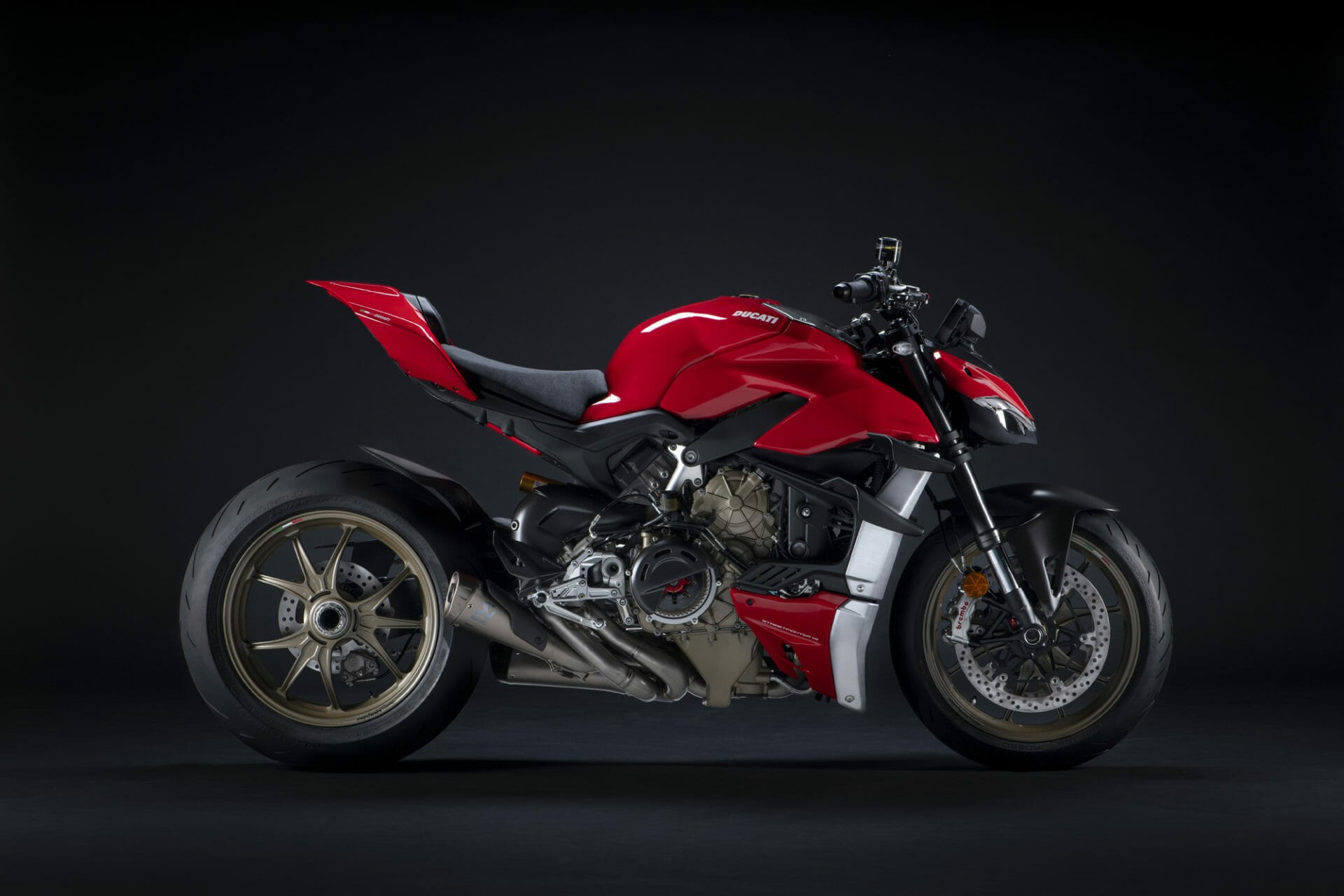 Ducati Streetfighter V4 Performance Accessories
- also in the App MOTORCYCLE NEWS
