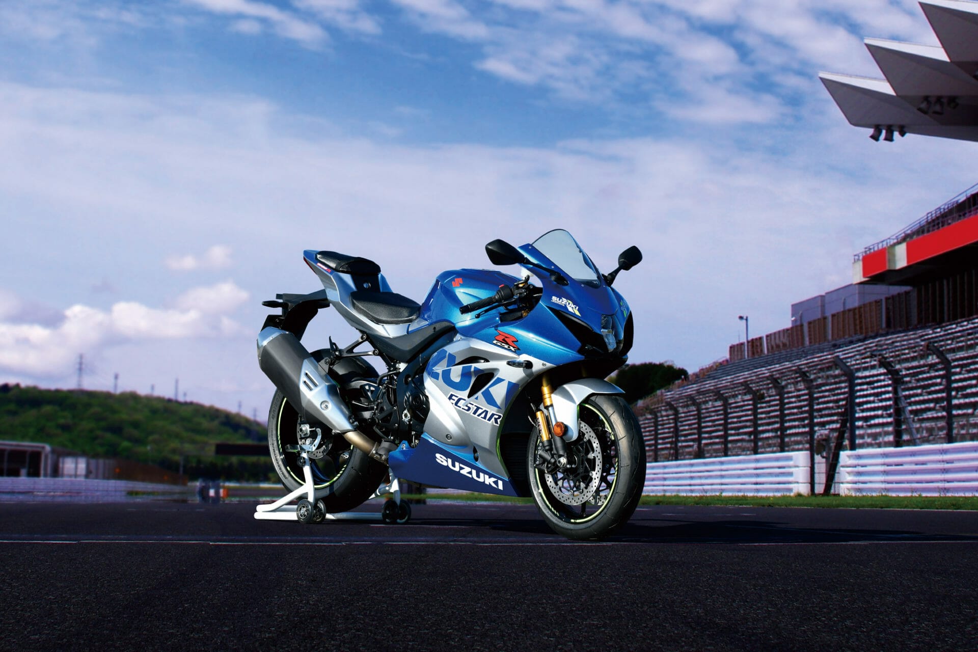 Limited Suzuki GSX-R1000R for the 100th company anniversary
- also in the App MOTORCYCLE NEWS