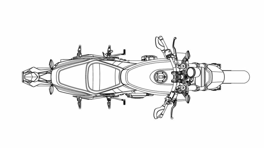 Harley Davidson 338R Patentzeichnung 5