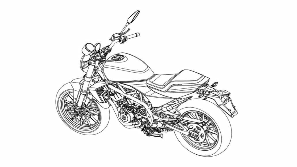 Harley Davidson 338R Patentzeichnung 6