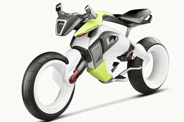Hero e.US - Electric Ultra Sport motorcycle series from Munich