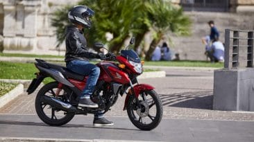 Honda CB 125 F 2021 27