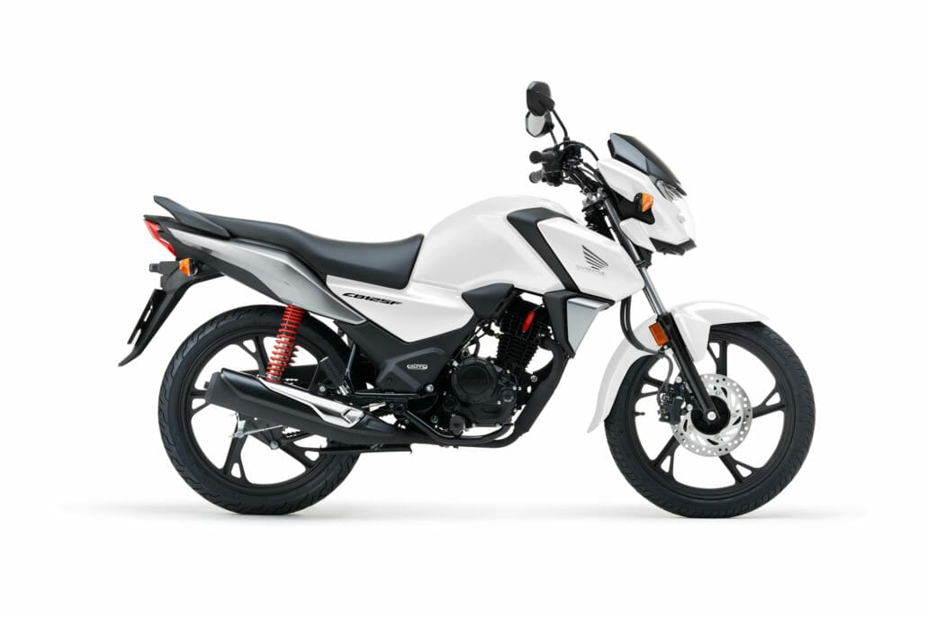 Honda sb125 deals