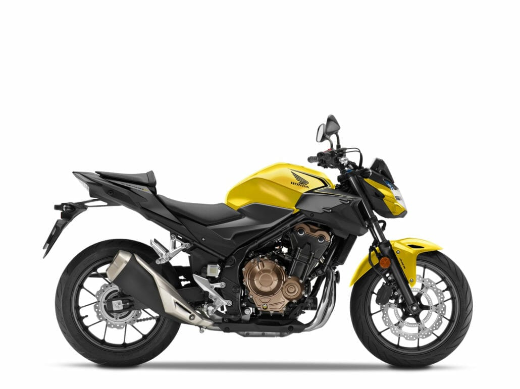 Honda CB500F 2021 4