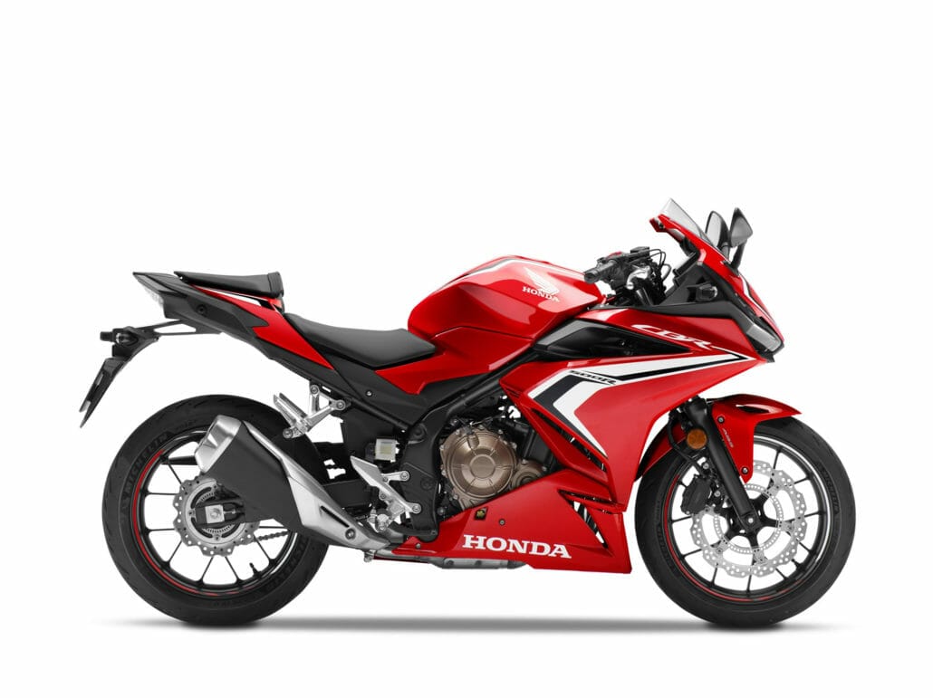 Honda CBR500R 2021 2