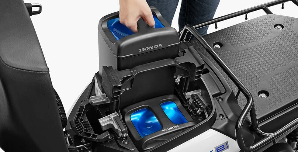 Honda Swappable Battery 2