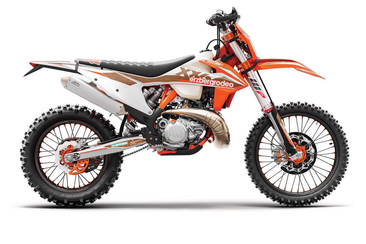 KTM 300 XC-W TPI Erzbergrodeo
- also in the App MOTORCYCLE NEWS