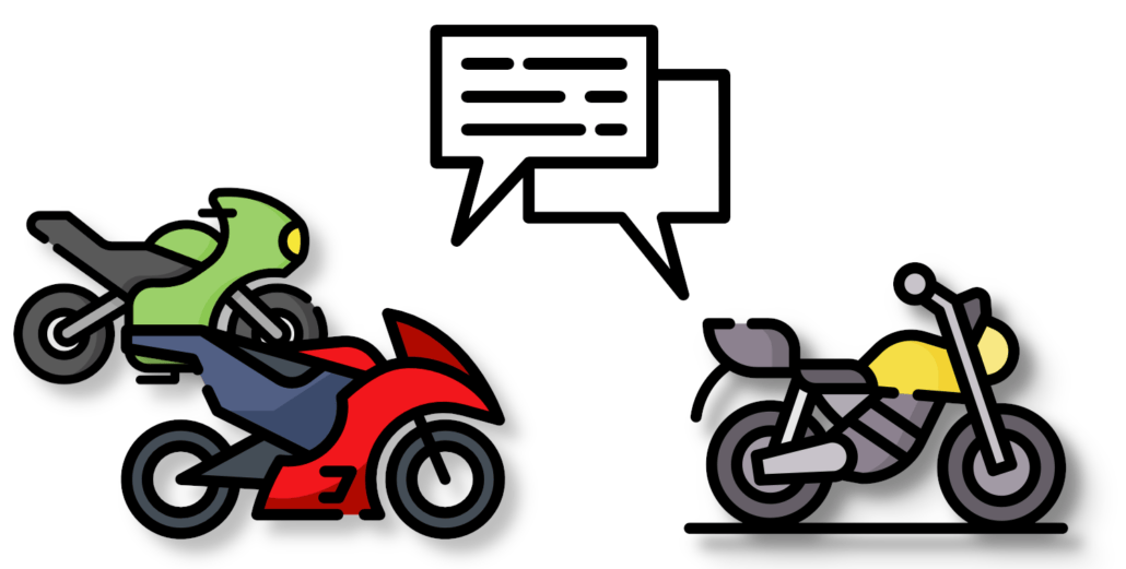 Free alternative to communication systems? 3 Motocycle chat helmet bluetooth 1