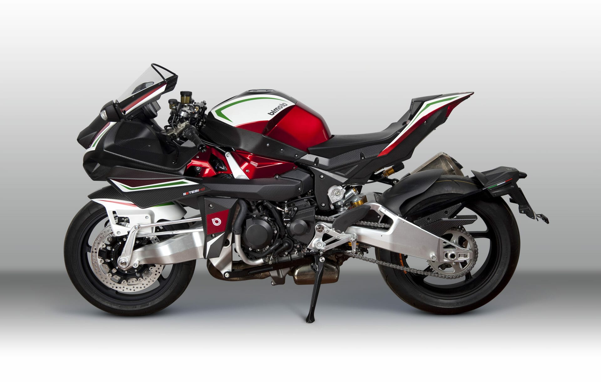 Bimota Tesi H2 in final form - data, price etc.
- also in the App MOTORCYCLE NEWS