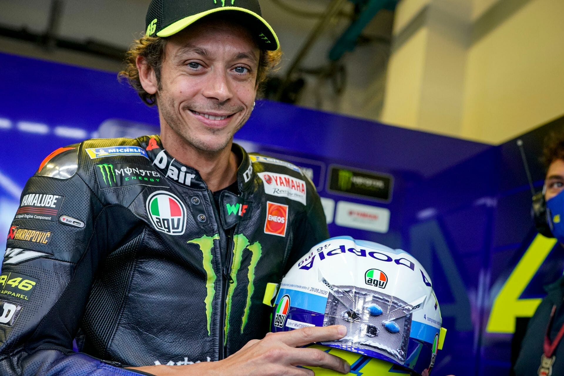 Siden straf stribet Official: Valentino Rossi will also race in MotoGP in 2021 - Motorcycles. News - Motorcycle-Magazine