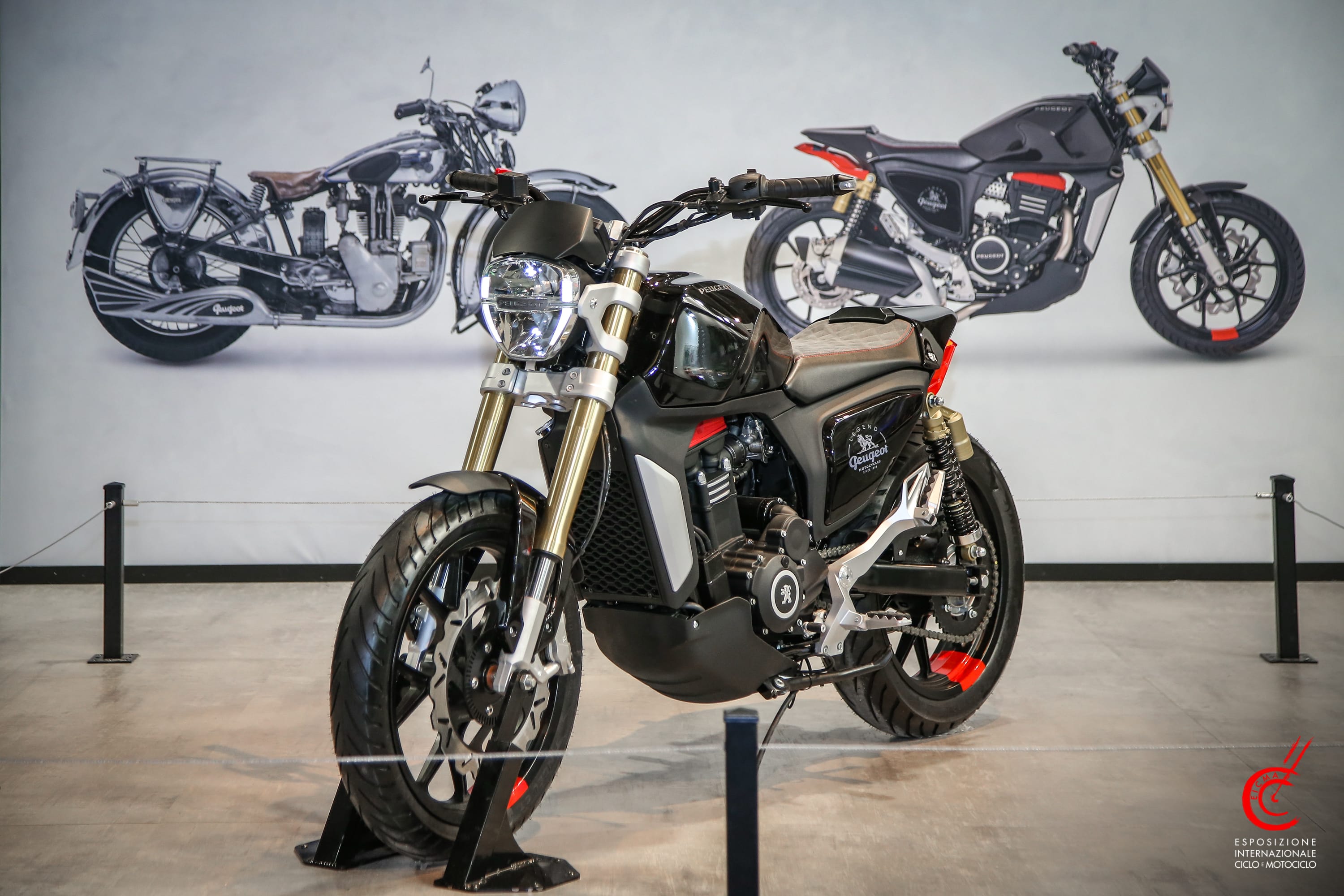 CF Moto, two unexpected concepts and a new engine - EICMA