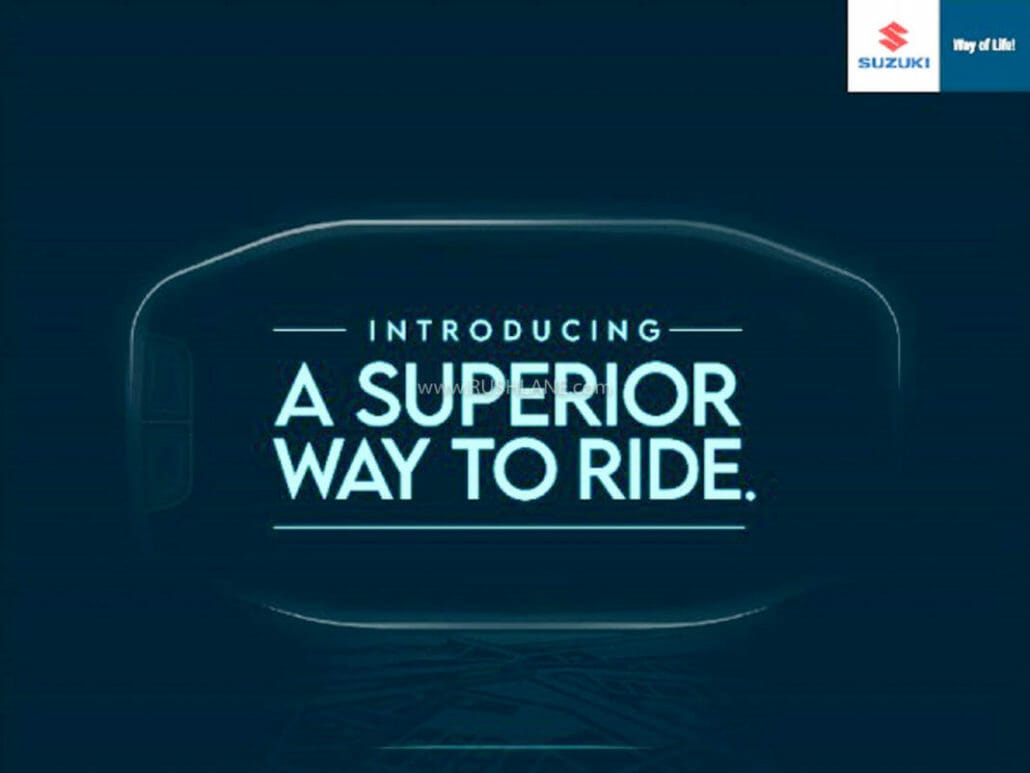 New model from Suzuki? But only for India? 2 suzuki Einladung