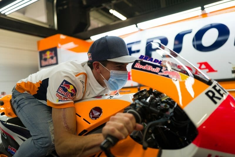 Marc Marquez will not start again in 2020 4 5f6cbd0ba3ad89.39246905