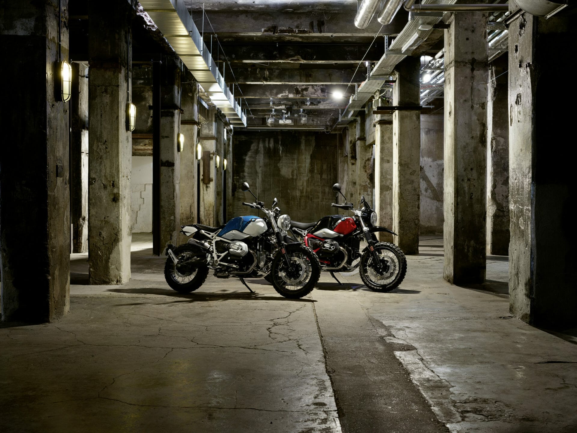 BMW presents new R nineT models
- also in the App MOTORCYCLE NEWS
