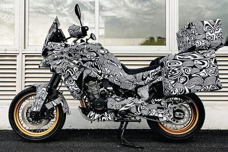 Drastisch Voortdurende Moderniseren CFMoto MT800 spy photos surfaced - Motorcycles.News - Motorcycle-Magazine