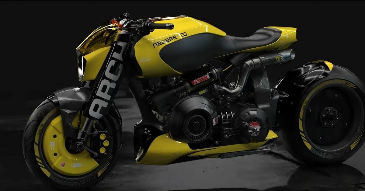 Cyberpunk 2077 mit Keanu Reeves und Arch Motorcycle
- auch in der MOTORRAD NACHRICHTEN APP