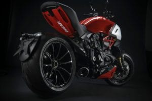 Ducati Performance accessories for the Diavel 1260