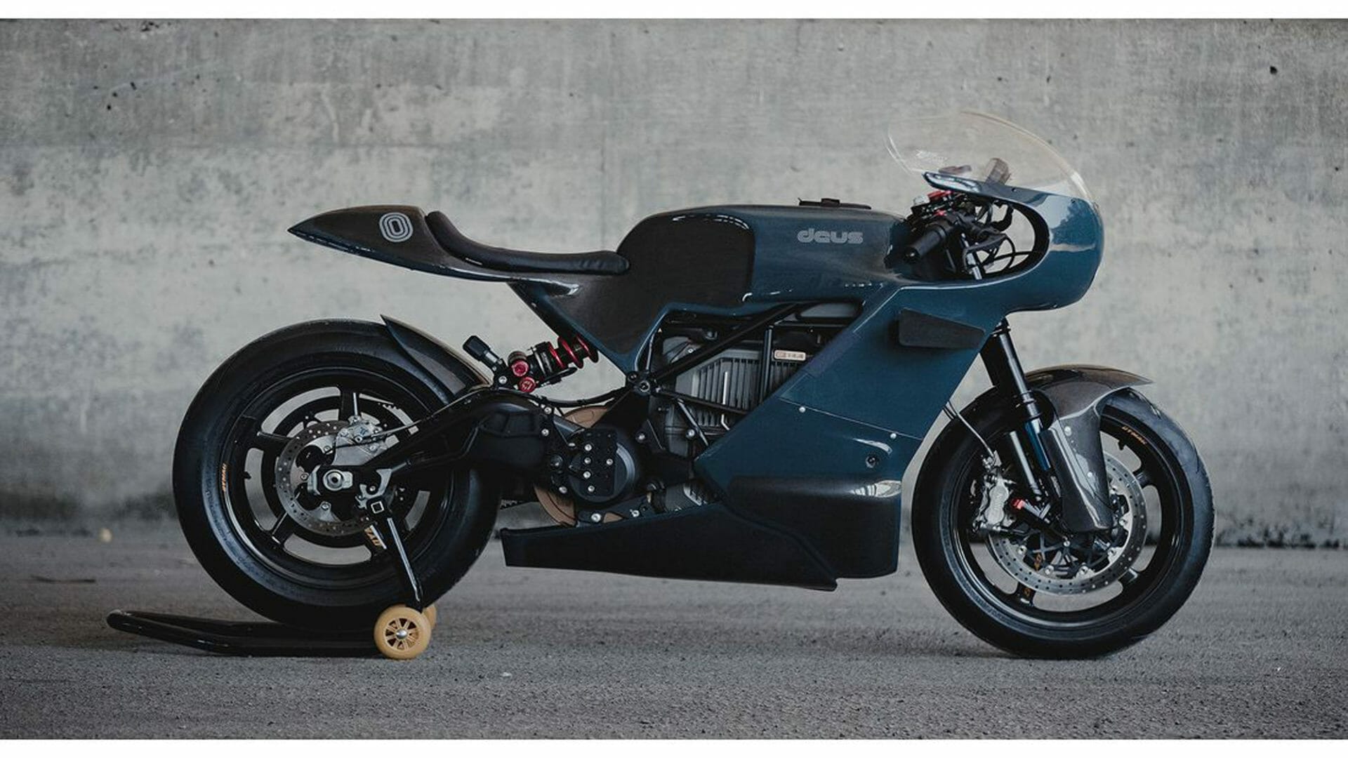 Deus Ex Machina converts electric motorcycle to Cafe Racer
- also in the App MOTORCYCLE NEWS