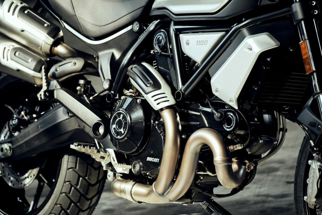 Ducati Scrambler 1100 Dark PRO 2021 50