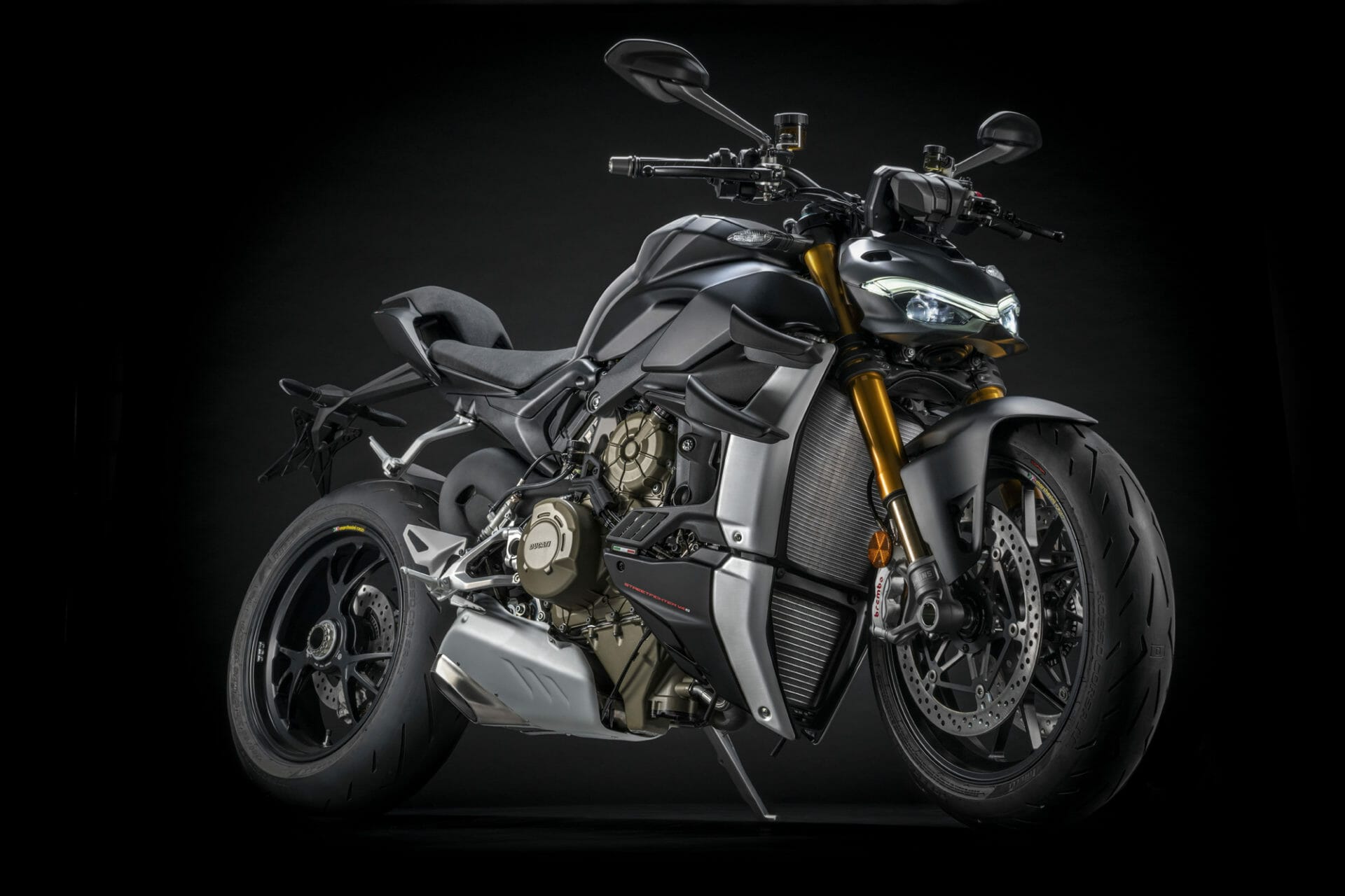 Ducati Streetfighter V4 for 2021 in friendly black
- also in the App MOTORCYCLE NEWS