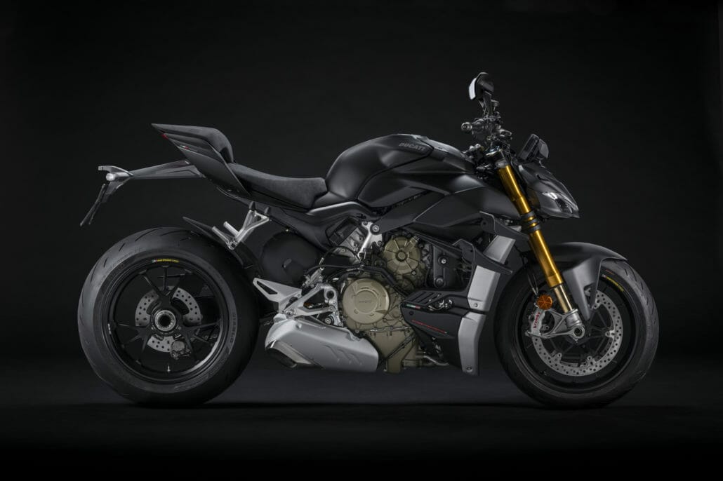 Ducati Streetfighter V4 S Dark Stealth 2021 8