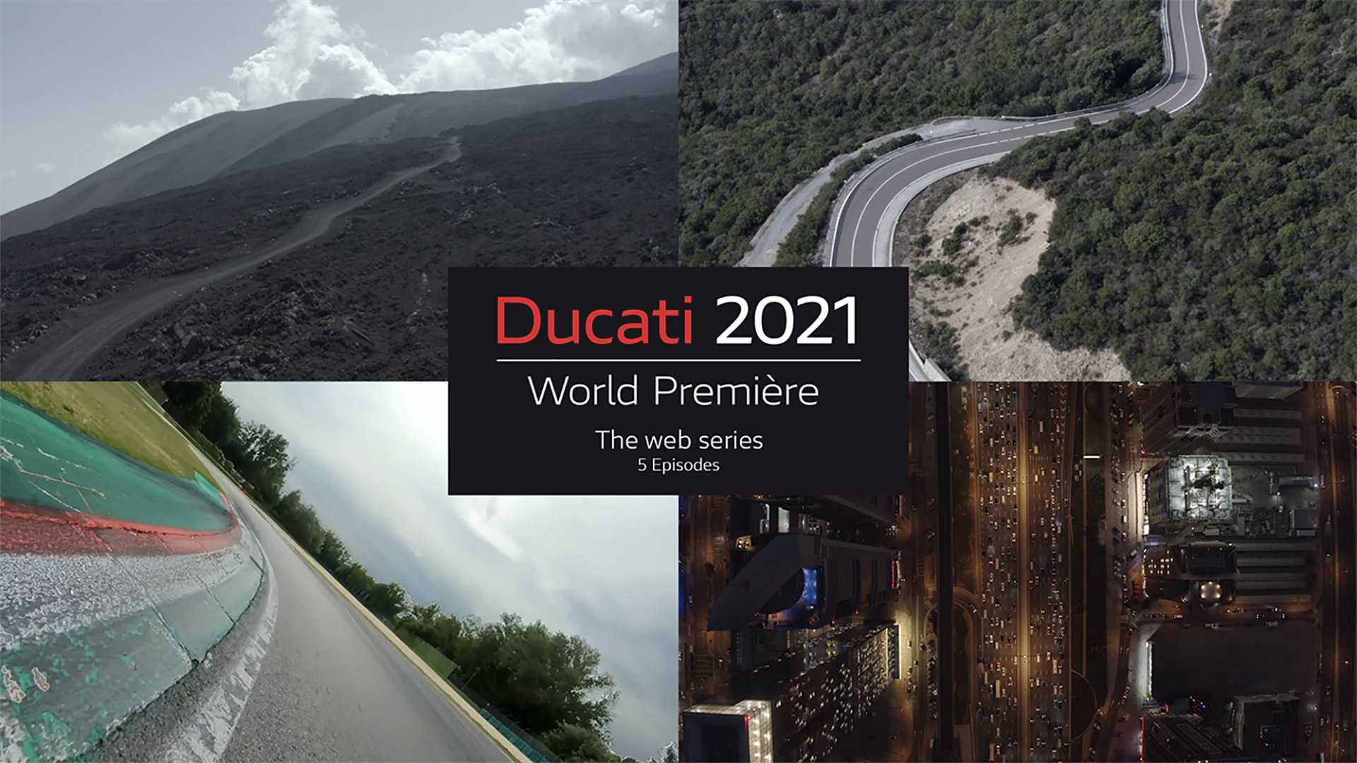 Ducati new introductions come via web series
- also in the App MOTORCYCLE NEWS