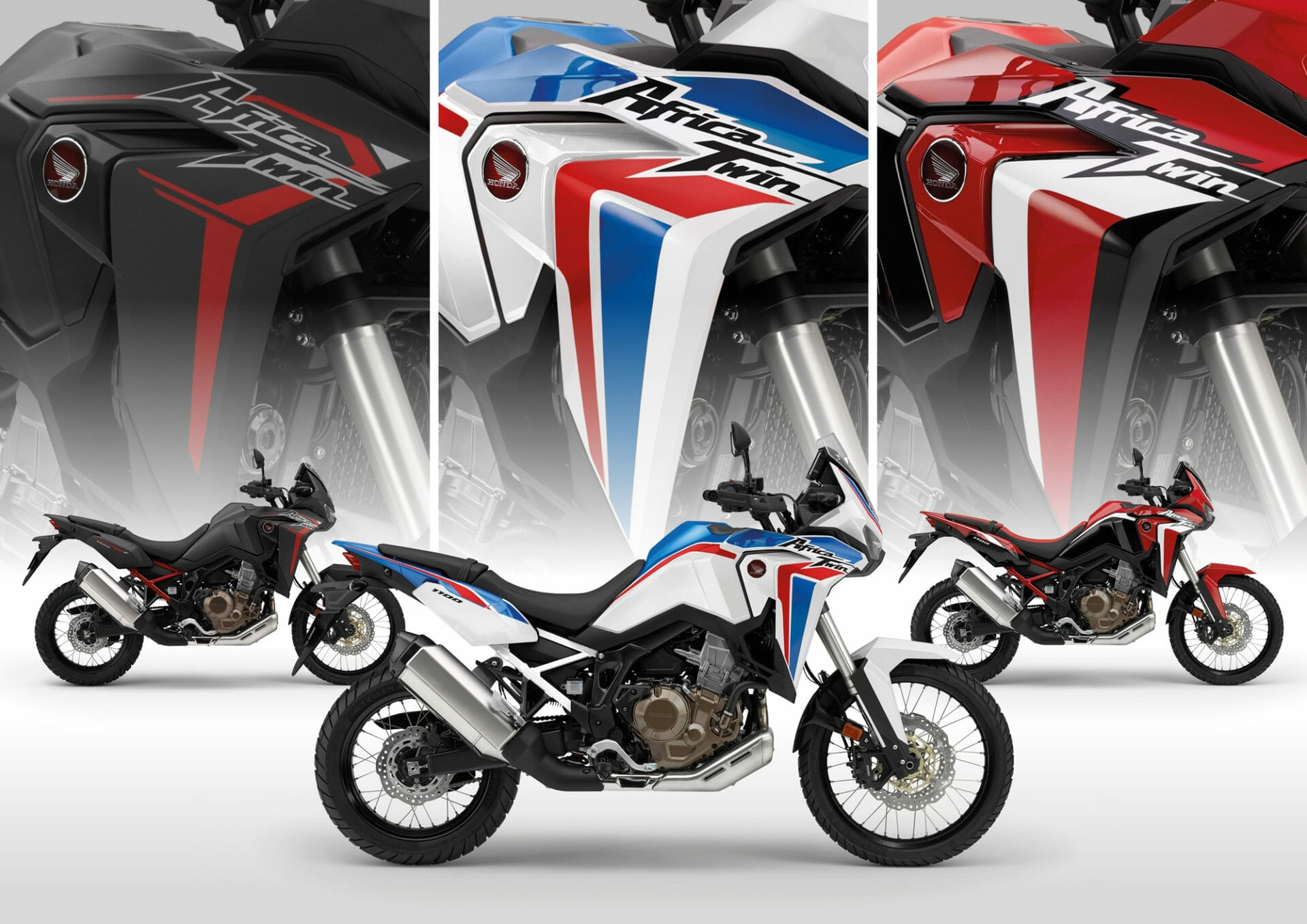 New colors for the Africa Twin 2021
- also in the App MOTORCYCLE NEWS