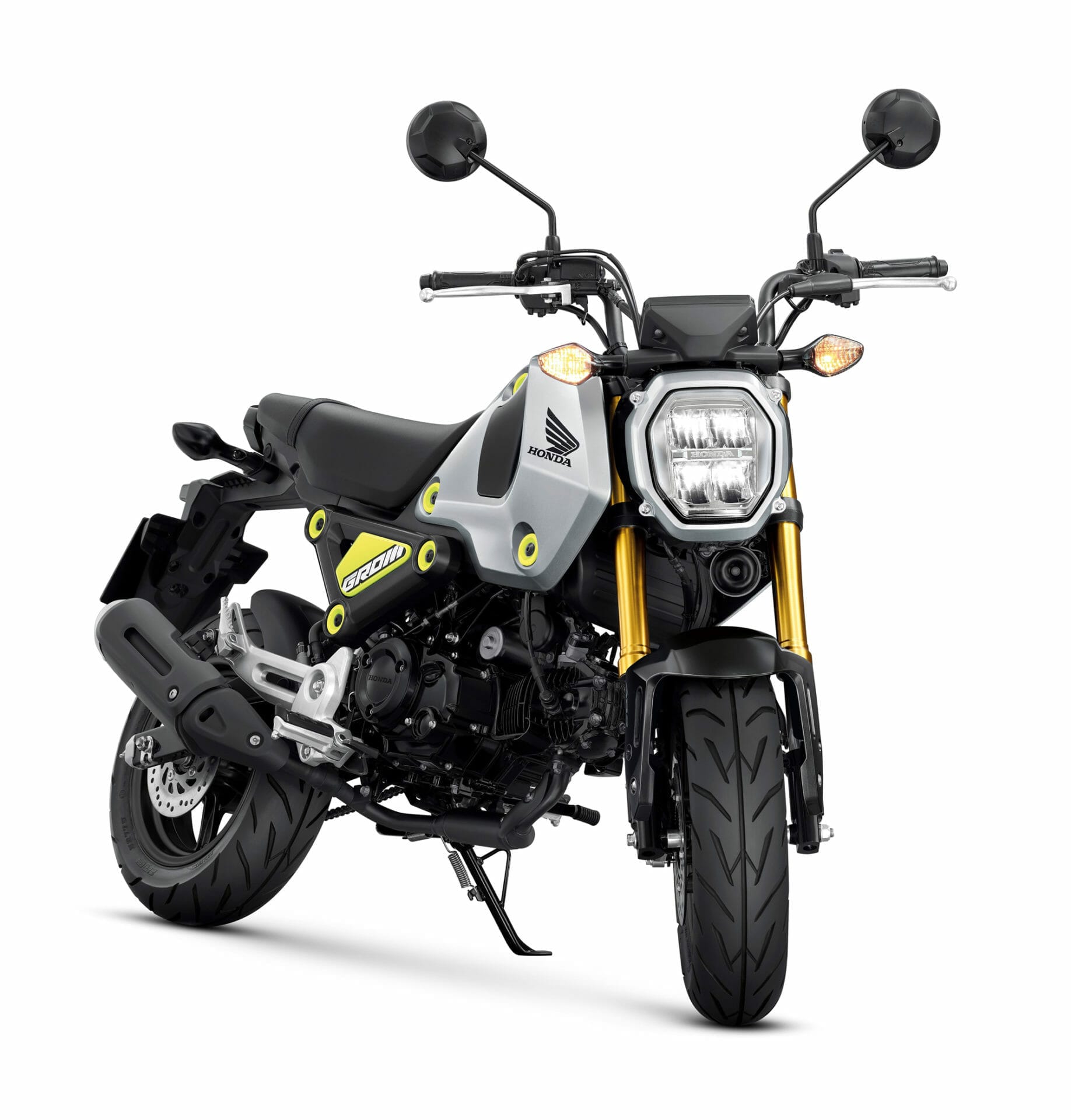 New Honda MSX 125 Grom for 2021
- also in the App MOTORCYCLE NEWS