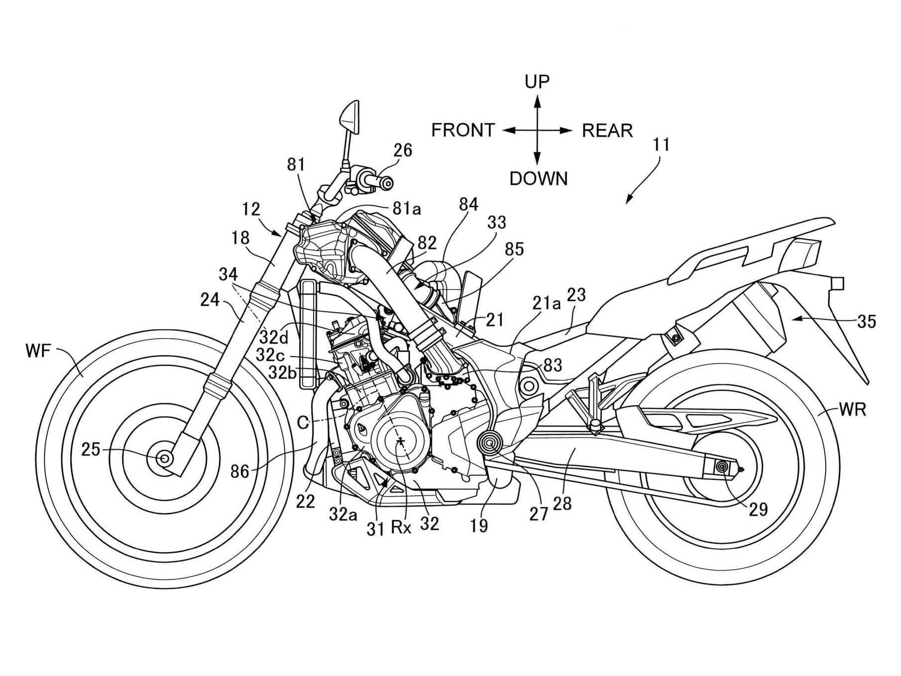 Honda works on supercharged Africa Twin
- also in the App MOTORCYCLE NEWS