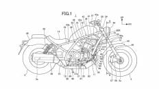 Honda Rebel 1100 Patent 2