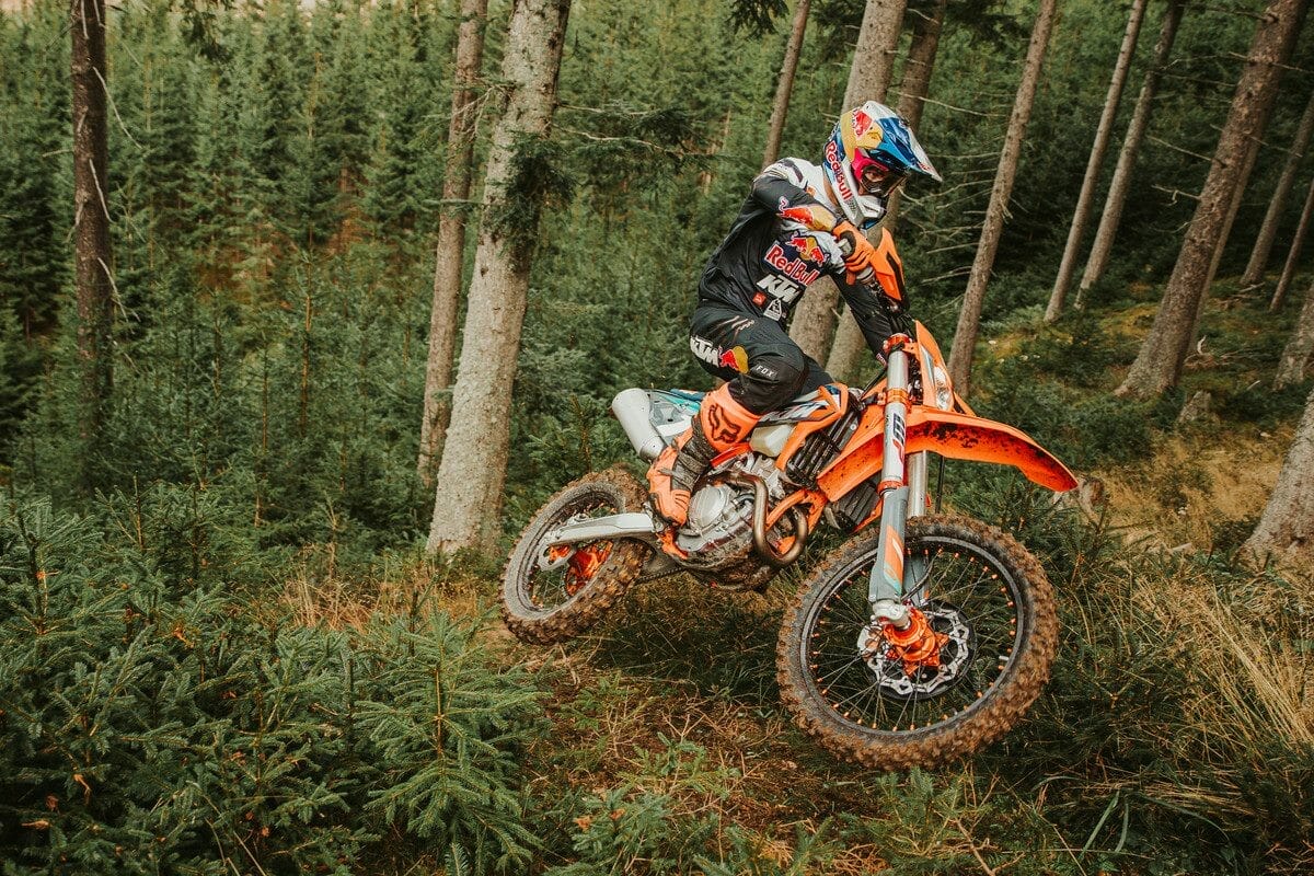 KTM 350 EXC-F WESS Edition
- also in the App MOTORCYCLE NEWS