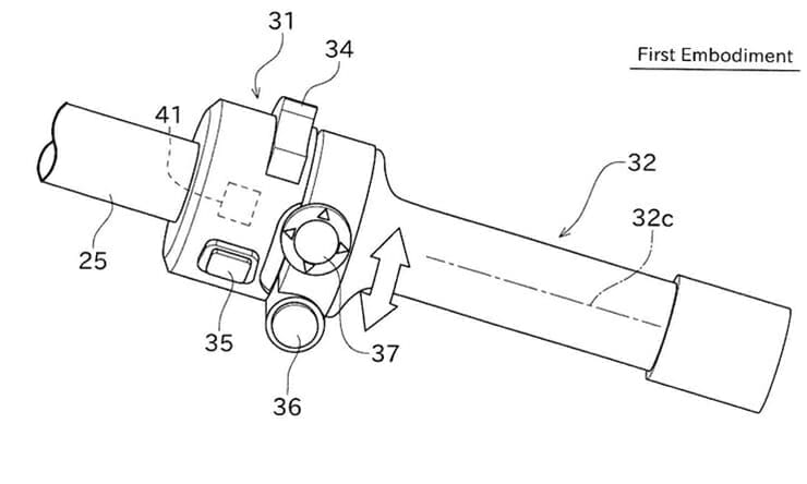 Kawasaki Hybrid Design Patents News 2