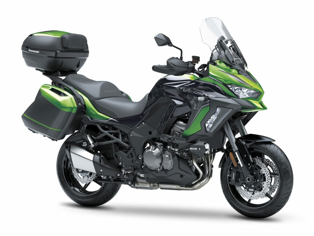 New Kawasaki Versys 1000 SE for 2021 - Motorcycles.News 