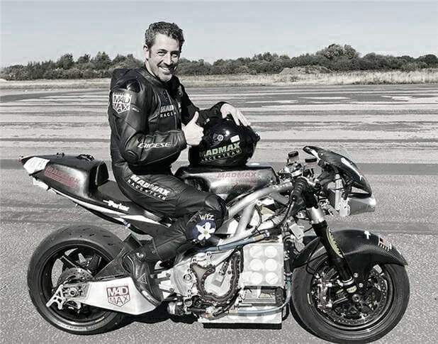 Zef Eisenberg has a fatal accident during record attempt 2 Zef Eisenberg