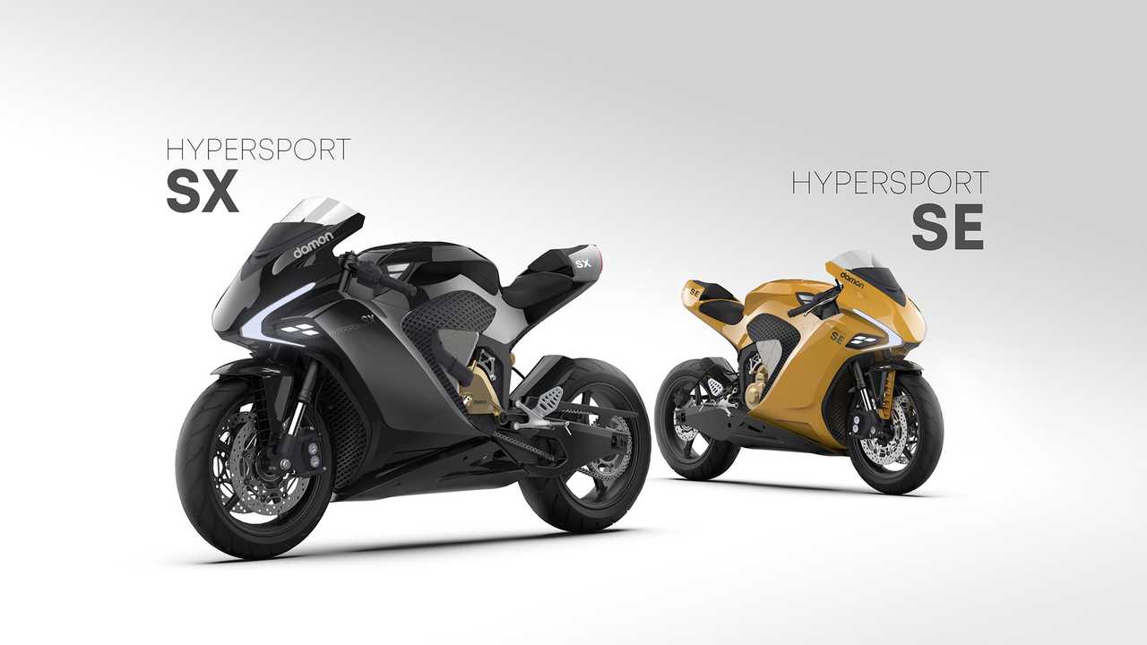 Damon Hypersport SE and Hypersport SX
- also in the MOTORCYCLES.NEWS APP