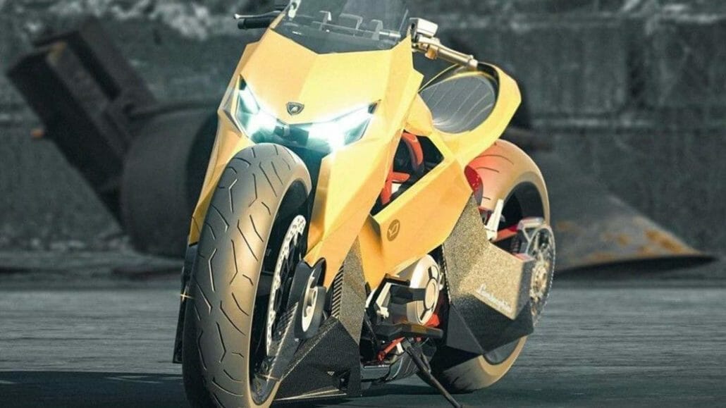 Ducati Diavel Lamborghini 11