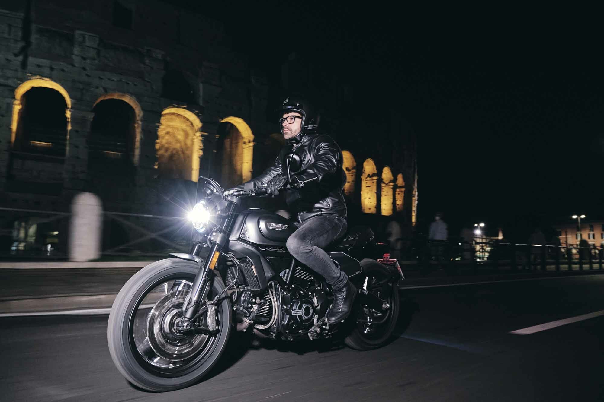 The new Ducati Scrambler models for 2021
- also in the App MOTORCYCLE NEWS