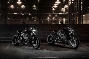 Neue Ducati XDiavel -Versionen für 2021
