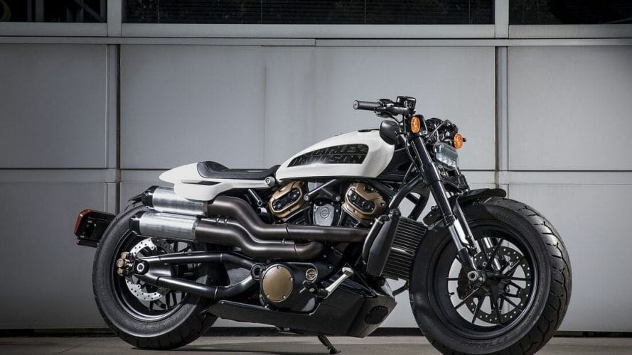 Harley Davidson Custom 1250 1