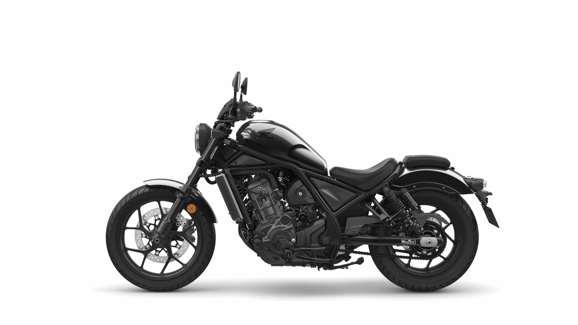 Honda CMX1100 Rebel - new big bobber - Motorcycles.News - Motorcycle ...