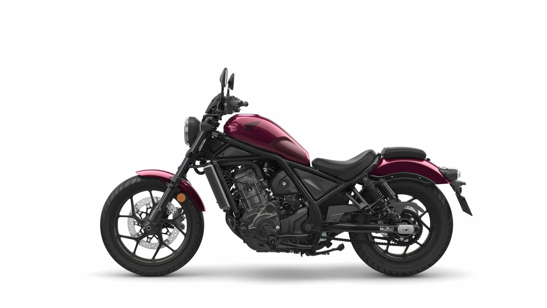Honda CMX1100 Rebel - new big bobber - Motorcycles.News - Motorcycle ...