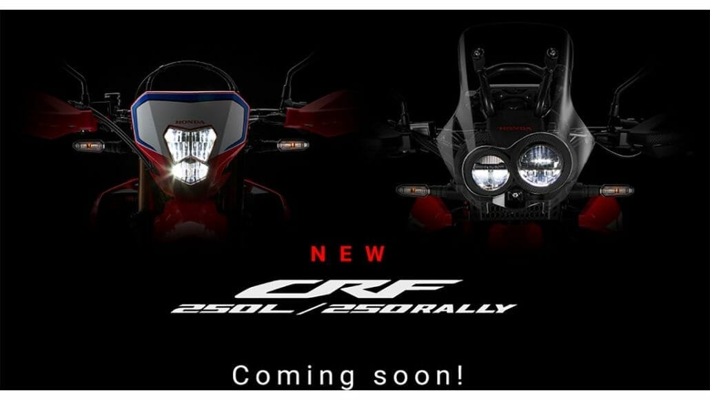 Honda CRF 250 L Rally 2021 2