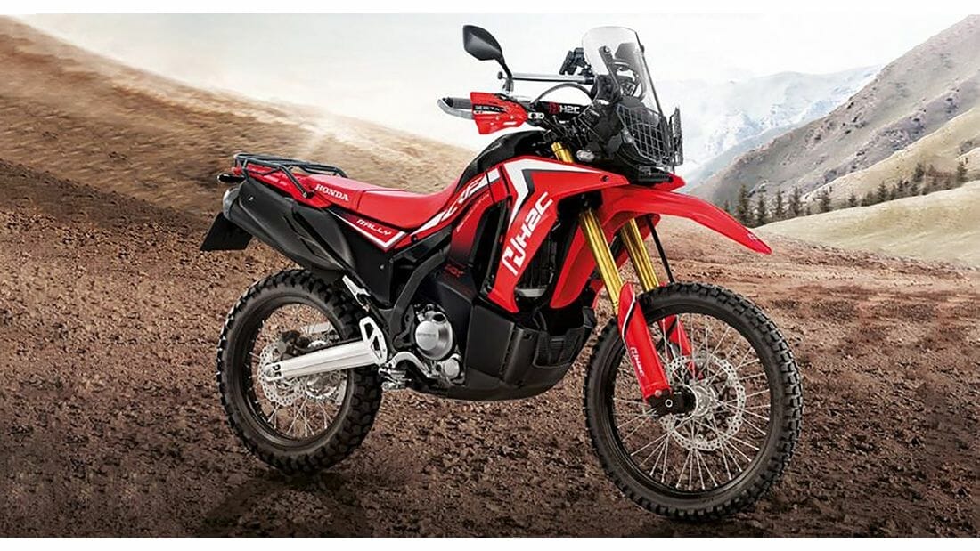 Honda CRF 300L and CRF 300 Rally
- also in the App MOTORCYCLE NEWS