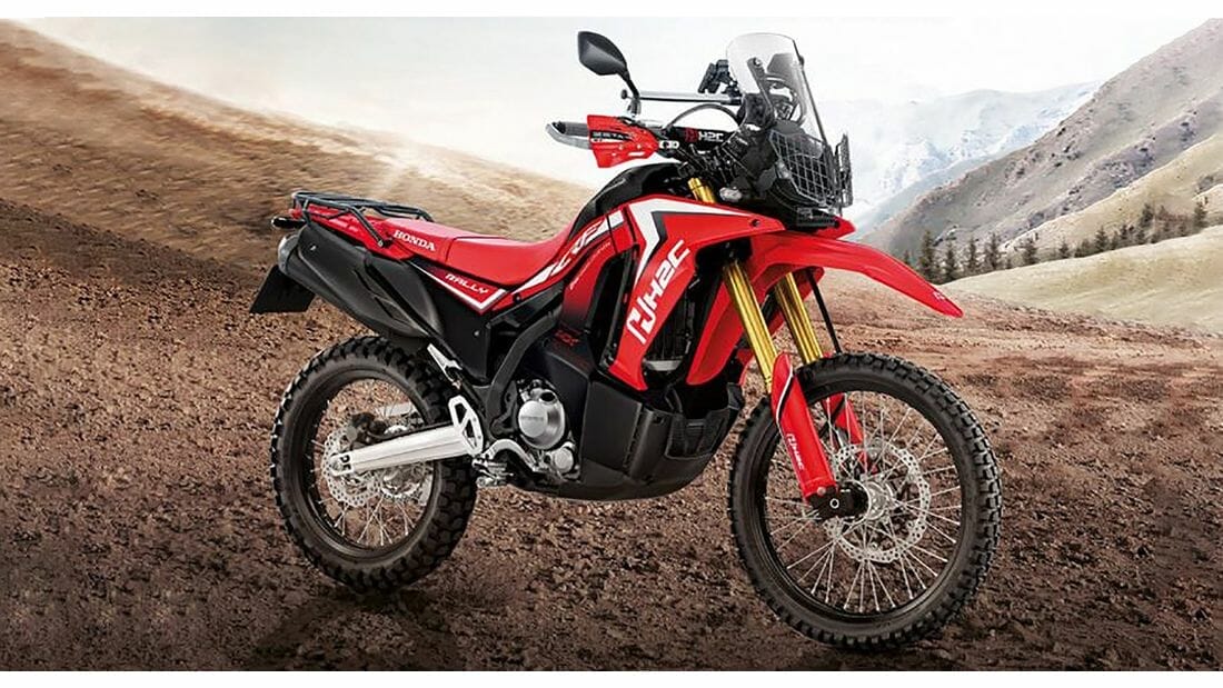 Honda CRF 300L und CRF 300 Rally
- auch in der MOTORRAD NACHRICHTEN APP