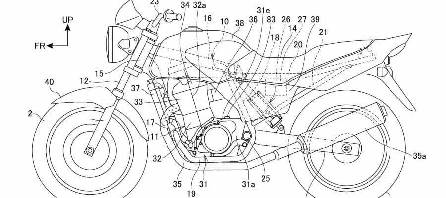 Honda Patent 1