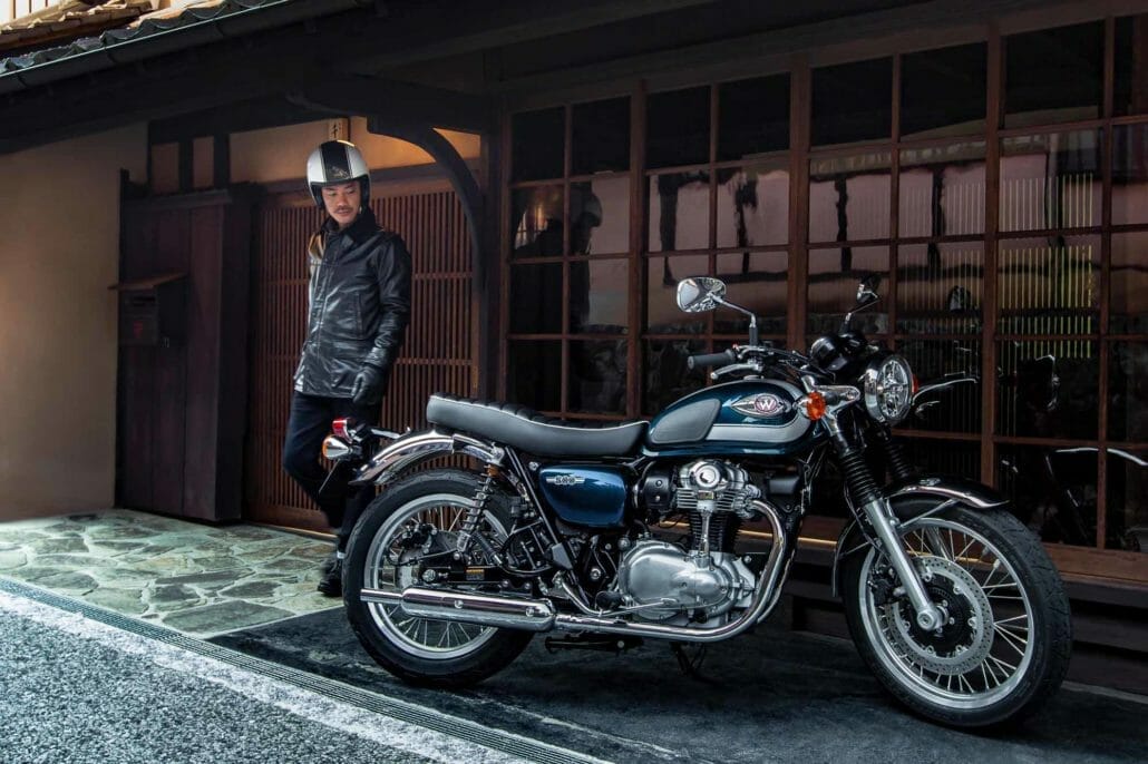 Kawasaki W800 2021 8