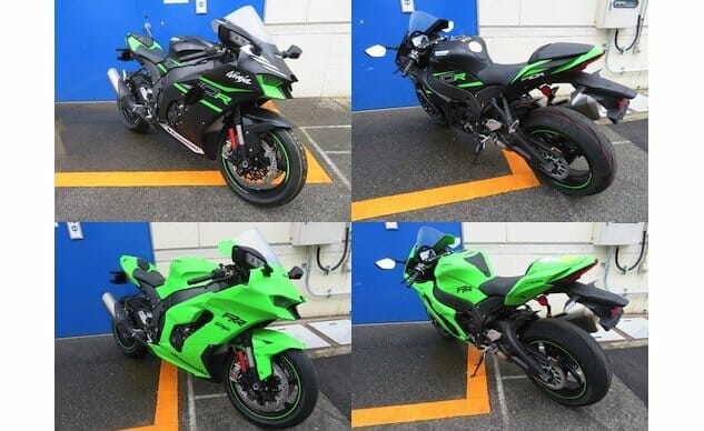 Kawasaki ZX 10 R 1