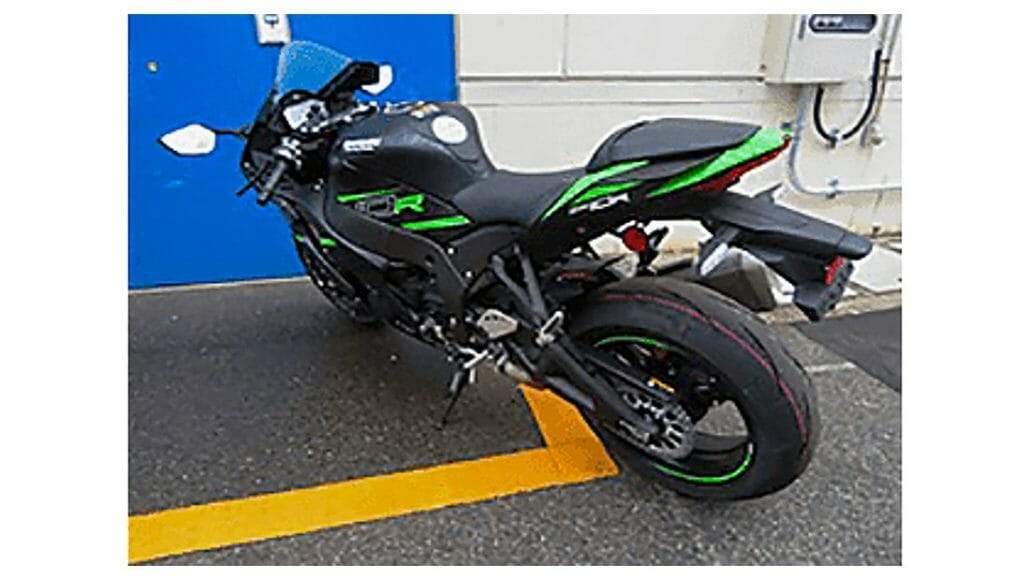 Kawasaki ZX 10 R 2