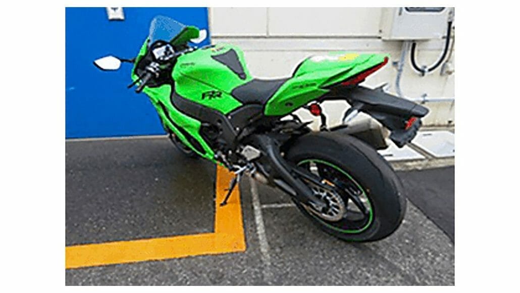 Kawasaki ZX 10 R 5