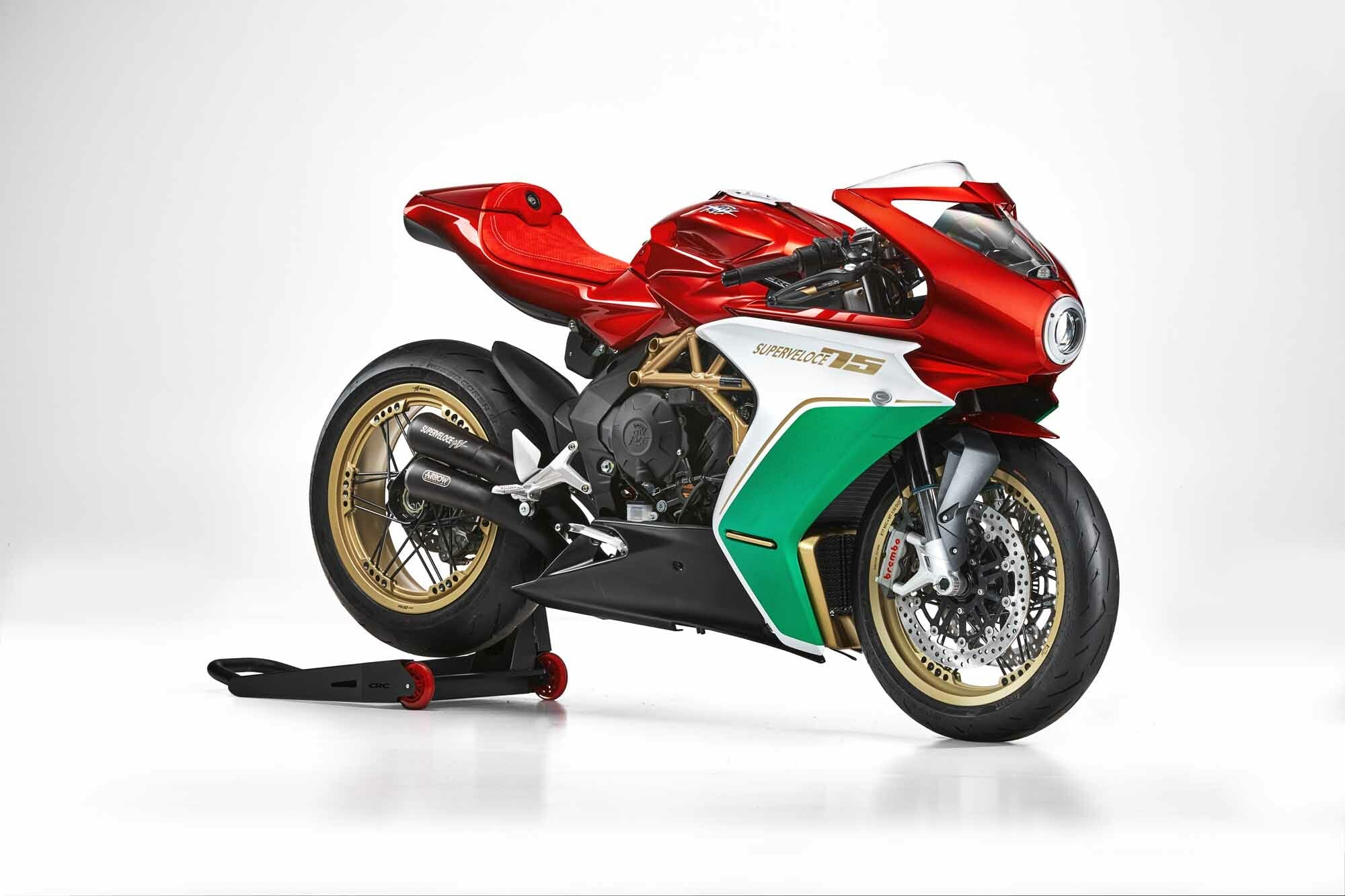 MV Agusta Superveloce 75 Anniversario
- also in the App MOTORCYCLE NEWS